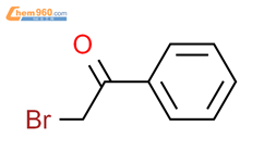 α-溴代苯乙酮结构式图片|70-11-1结构式图片