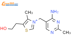 盐酸硫胺素结构式图片|70-16-6结构式图片