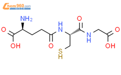 还原型谷胱甘肽结构式图片|70-18-8结构式图片