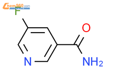 5-氟烟酰胺结构式图片|70-58-6结构式图片