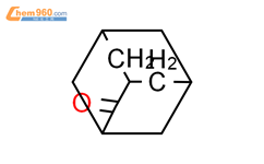 2-金刚烷酮结构式图片|700-58-3结构式图片
