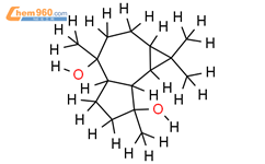 （-）-4α，10β-芳炔二醇结构式图片|70000-15-6结构式图片
