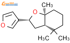 （+-）-安西托呋喃结构式图片|70003-96-2结构式图片
