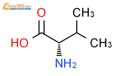 缬氨酸结构式图片|7004-03-7结构式图片