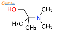 二甲氨基甲基丙醇结构式图片|7005-47-2结构式图片