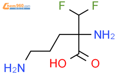 依氟鸟氨酸结构式图片|70052-12-9结构式图片