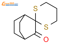 Spiro[bicyclo[2.2.2]octane-2,2'-[1,3]dithian]-3-one结构式图片|70081-49-1结构式图片