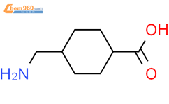 凝血酸结构式图片|701-54-2结构式图片