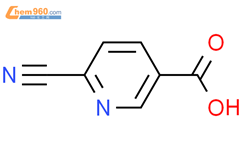 6-氰基尼古丁酸结构式图片|70165-31-0结构式图片