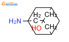 3-氨基-1-金刚烷醇结构式图片|702-82-9结构式图片