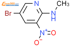 5-BROMO-2-METHYLAMINO-3-NITROPYRIDINE