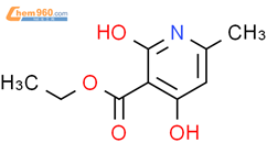 乙烷基2,4-二羟基-6-甲基烟酸碱结构式图片|70254-52-3结构式图片