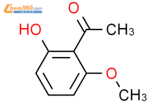 2-羟基-6-甲氧基苯乙酮结构式图片|703-23-1结构式图片