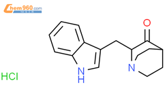 2 1H Indol 3 Ylmethyl 1 Azabicyclo 2 2 2 Octan 3 One Hydrochloride