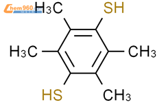 1,4-Benzenedithiol, 2,3,5,6-tetramethyl-结构式图片|70470-85-8结构式图片