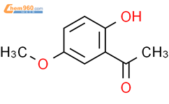 2'-羟基-5'-甲氧基苯乙酮结构式图片|705-15-7结构式图片