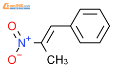 1-苯基-2-硝基丙烯结构式图片|705-60-2结构式图片