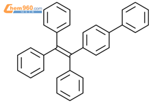 1,1'-Biphenyl, 4-(1,2,2-triphenylethenyl)-结构式图片|70592-08-4结构式图片