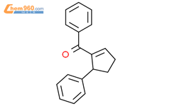 Methanone, phenyl(5-phenyl-1-cyclopenten-1-yl)-
