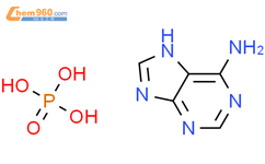 腺嘌呤磷酸盐结构式图片|70700-30-0结构式图片