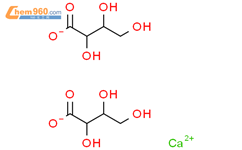 L-苏糖酸钙结构式图片|70753-61-6结构式图片
