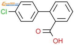 4-氯-2-联苯甲酸结构式图片|7079-15-4结构式图片