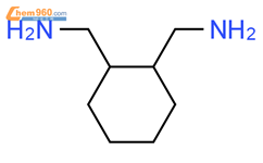 顺式-1,2-双氨甲基环己烷结构式图片|70795-45-8结构式图片