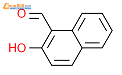 2-羟基-1-萘甲醛结构式图片|708-06-5结构式图片