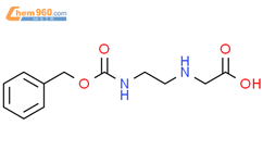 (2-(((苄氧基)羰基)氨基)乙基)甘氨酸结构式图片|70889-93-9结构式图片
