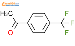 对三氟甲基苯乙酮结构式图片|709-63-7结构式图片