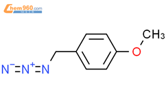 1-(叠氮甲基)-4-甲氧基苯结构式图片|70978-37-9结构式图片