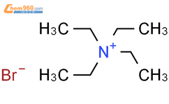 四乙基溴化铵结构式图片|71-91-0结构式图片