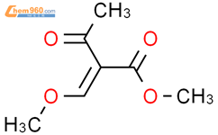 Butanoic acid, 2-(methoxymethylene)-3-oxo-, methyl ester, (Z)-结构式图片|71043-33-9结构式图片