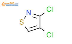 Isothiazole, 3,4-dichloro-结构式图片|71091-88-8结构式图片