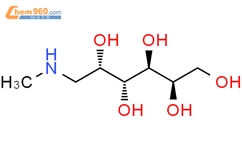 1-脱氧-1-(甲基氨基)-d-半乳糖醇结构式图片|7115-46-0结构式图片