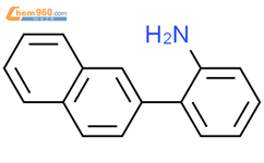 2-(萘-2-基)苯胺结构式图片|71221-26-6结构式图片