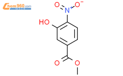 3-羟基-2-硝基苯甲酸甲酯
