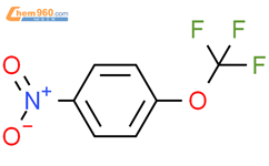 4-(三氟甲氧基)硝基苯结构式图片|713-65-5结构式图片