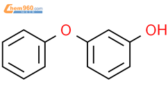 3-苯氧基苯酚结构式图片|713-68-8结构式图片