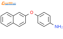 4-(2-萘氧基)苯胺盐酸盐结构式图片|71311-83-6结构式图片