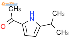 (7ci,8ci)-5-异丙基吡咯-2-基甲酮结构式图片|7136-73-4结构式图片