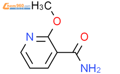 2-甲氧基烟酰胺结构式图片|7145-28-0结构式图片