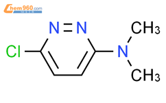 6-氯-N,N-二甲基吡嗪-3-胺结构式图片|7145-60-0结构式图片