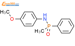 N-(4-methoxyphenyl)-P-methyl-P-phenylphosphinic amide结构式图片|71481-63-5结构式图片