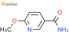 6-甲氧基-3-吡啶羧胺结构式图片|7150-23-4结构式图片