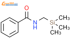 N-(trimethylsilylmethyl)benzamide结构式图片|71572-22-0结构式图片