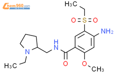 S-(-)-氨磺必利结构式图片|71675-92-8结构式图片