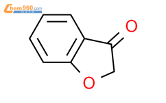3-苯并呋喃酮结构式图片|7169-34-8结构式图片