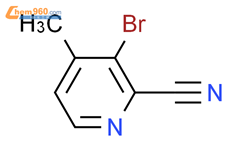 3-溴-2-氰基-4-甲基吡啶, 98%,717843-45-3,杭州西域标品科技有限公司