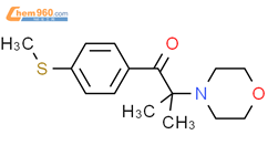 2-甲基-1-(4-甲硫基苯基 )-2-吗啉基-1-丙酮